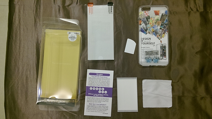(小開箱)IPHONE 6+ REARTH高透明保護套