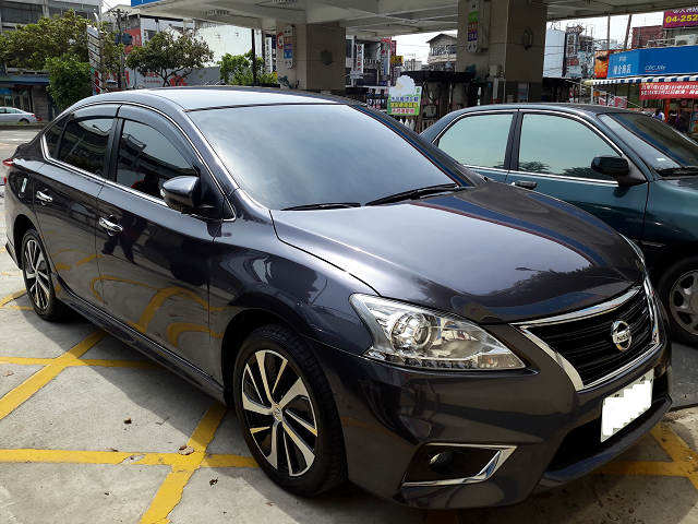 Super Sentra Aero 購車歷程 & 遲來的開箱文,獻醜了!!