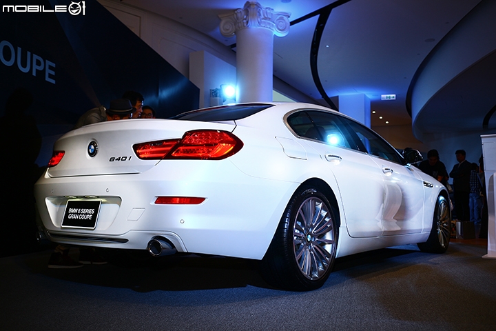 【採訪】絕美再現 BMW 6 Series Coupe/Gran Coupe小改款發表
