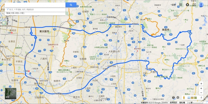 第一次日本騎車就上手之奈良行~