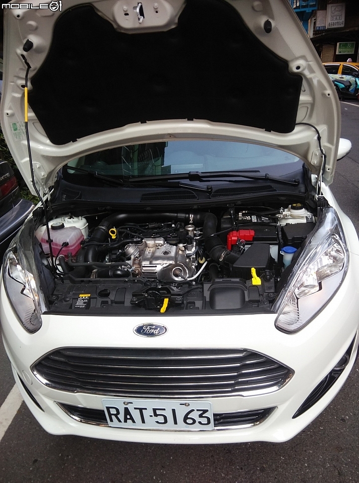 FORD FIESTA 試駕活動(內含TERCEL小比較)