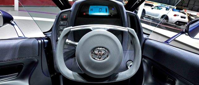 Toyota i-ROAD 試乘之七夜怪 Times (下篇)