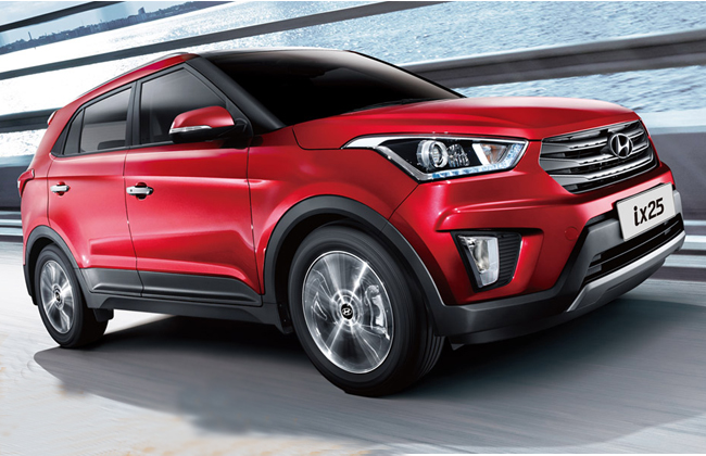mini SUV 都會休旅正開始流行,南陽高層趕快推 ix25 吧!
