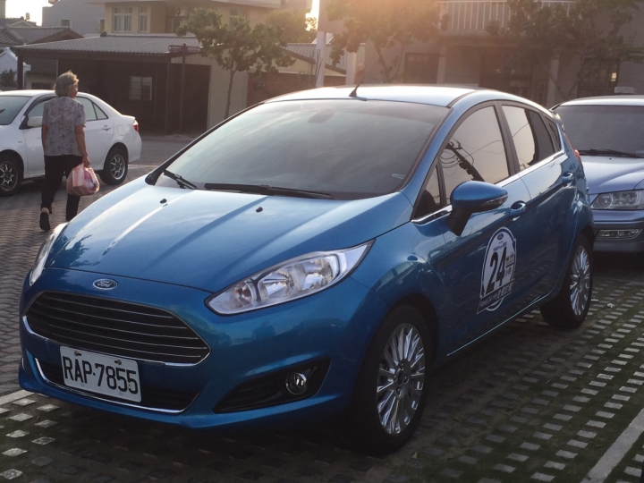 Fiesta 1.0 一天試駕心得
