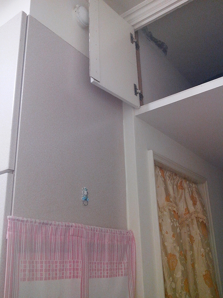 浴室屋頂壁癌紀錄