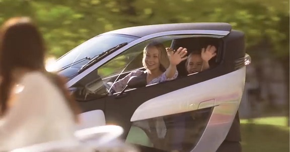 Toyota i-ROAD 試乘之七夜怪 Times (下篇)