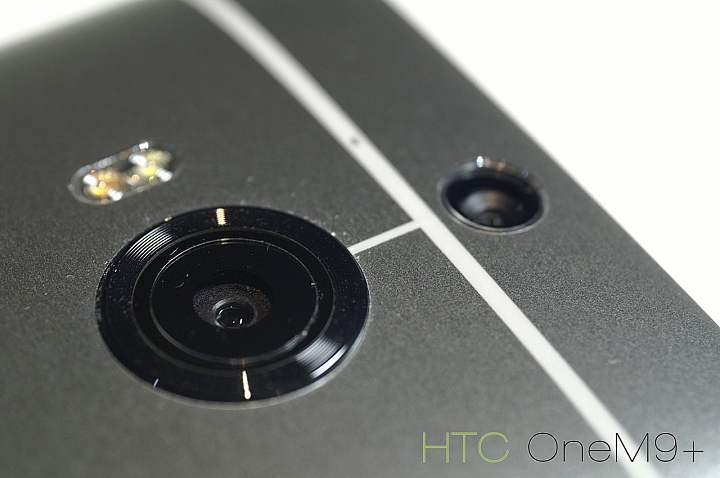 HTC OneM9+簡單開箱