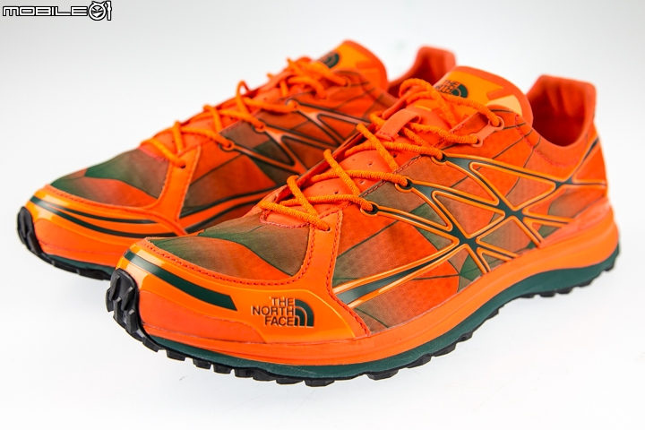 輕量化越野跑履 - The North Face Ultra Trail II