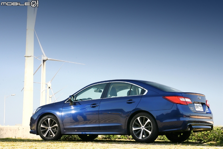 臻完熟 Subaru Legacy 2.5i-S