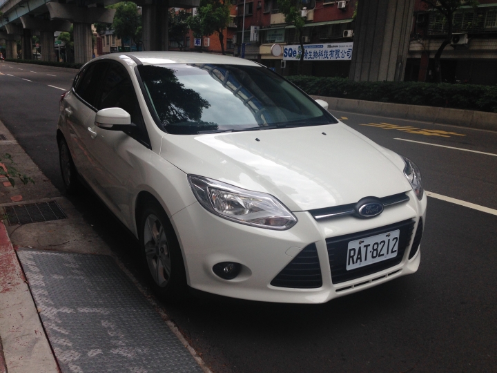 24小時,Ford Focus 免費試駕體驗分享!!!