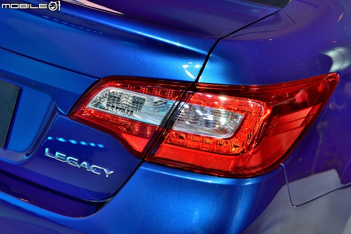 臻完熟 Subaru Legacy 2.5i-S