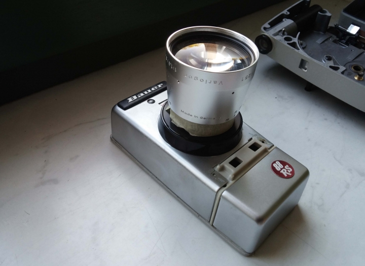 【分享】改機 8mm電影鏡,Schneider-Kreuznach Variogon 1:1.8/8-48 改接數位機身