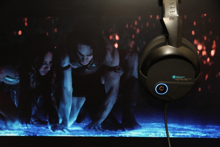 輕巧化的 5.1聲道 類比電競耳機 - ROCCAT Kave XTD 5.1 Analog