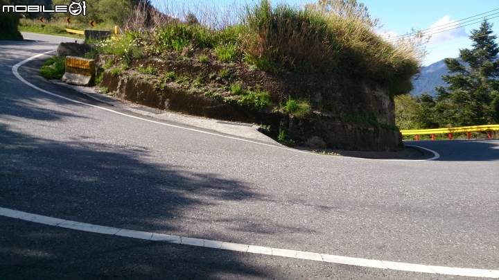 雙日北進武嶺
