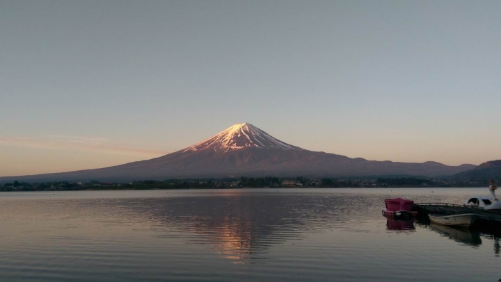 春遊日本富士五湖---身心靈享受的單車旅遊