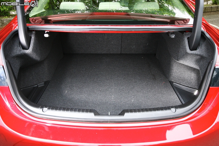 美好藏在細節裡 Mazda6 SKY-D