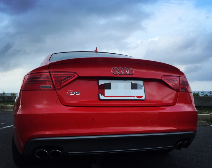 夢幻改裝 Brembo陶瓷煞車 X HRE P104全鍛造輪框 S5 Sportback