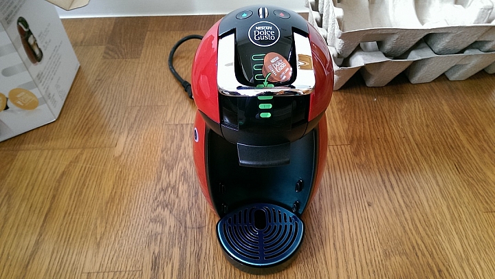日本遊手賤亂刷卡之 DOLCE GUSTO 全自動膠囊咖啡機開箱