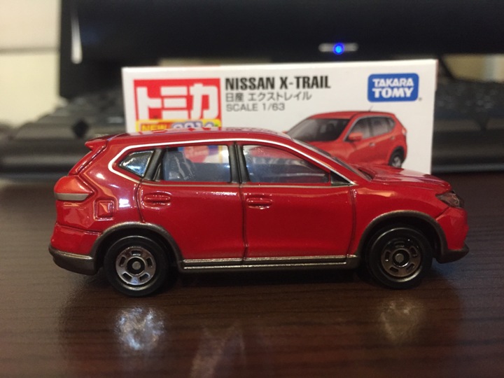 開箱-NISSAN X-TRAIL(新增菜單分享與山路實測)