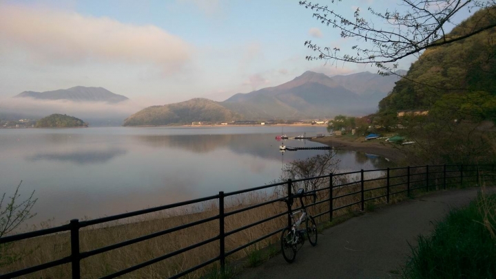 春遊日本富士五湖---身心靈享受的單車旅遊