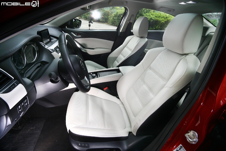 美好藏在細節裡 Mazda6 SKY-D