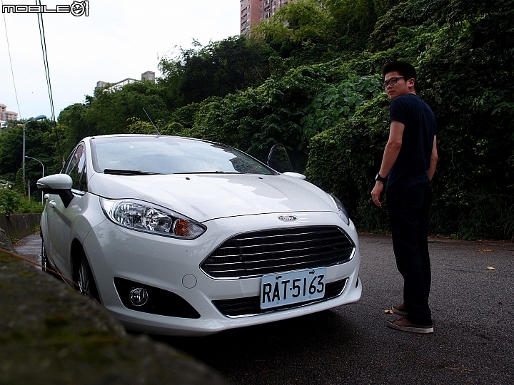 FORD FIESTA 試駕活動(內含TERCEL小比較)