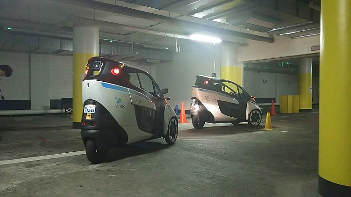 Toyota i-ROAD 試乘之七夜怪 Times (下篇)