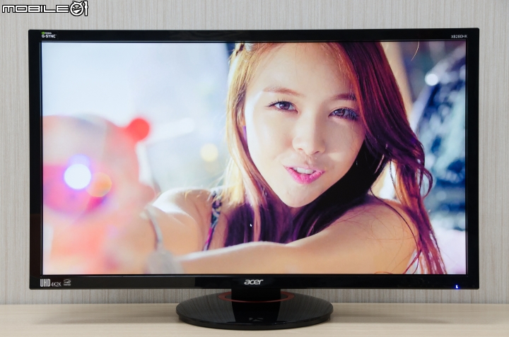 4K遊戲流暢體驗 Acer XB280HK G-Sync顯示器試用