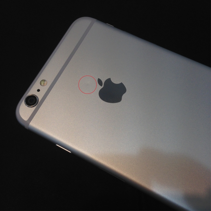 『求助』i6 Plus開盒外觀瑕疵