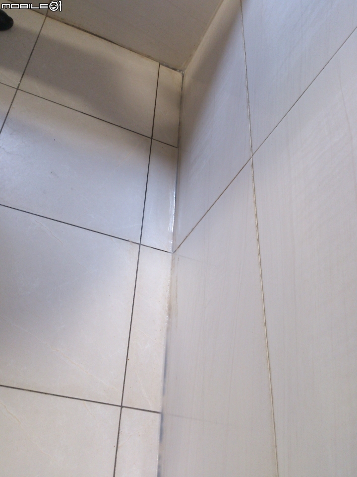 主臥靠衛浴牆面滲水壁癌問題