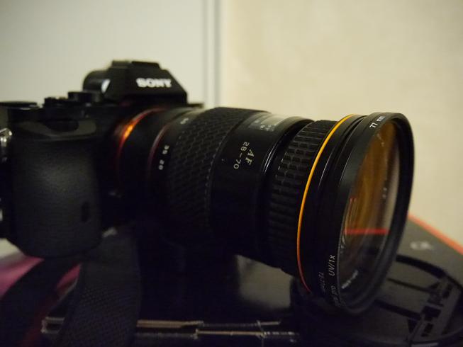 Contax Zeiss N 鏡及一堆自動對焦廣角旅遊,窮人大三元轉接 Sony A7R(自動對焦)