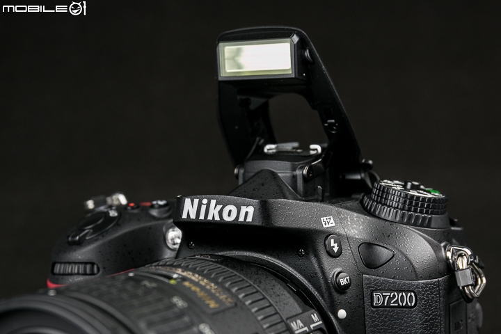 Wi-Fi及NFC導入 畫質對焦再精進‧Nikon D7200