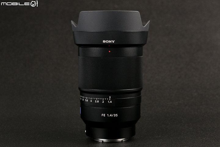 Sony Distagon T* FE 35mm F1.4 ZA 測試報告!