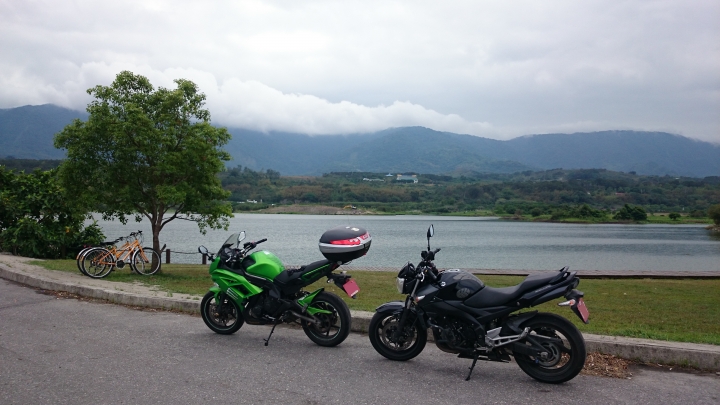 肥吱吱與綠胖胖之來去台東住一晚(0字環島)(四月重機小旅行)