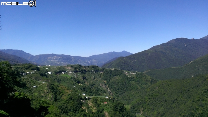 雙日北進武嶺