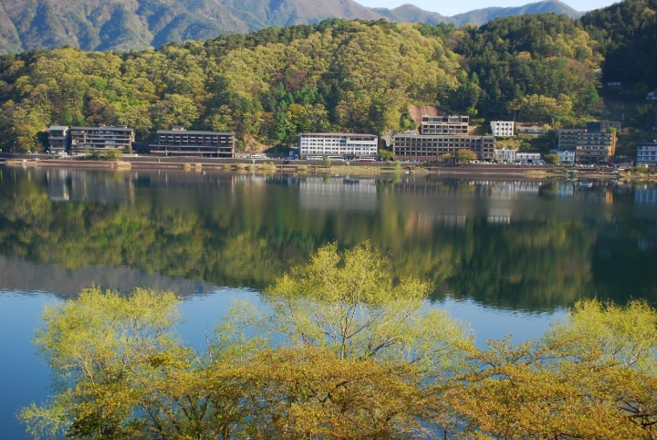 春遊日本富士五湖---身心靈享受的單車旅遊