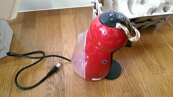日本遊手賤亂刷卡之 DOLCE GUSTO 全自動膠囊咖啡機開箱