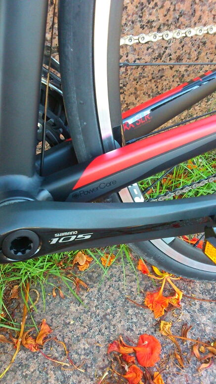 【開箱】2016 giant tcr slr2 新車入手