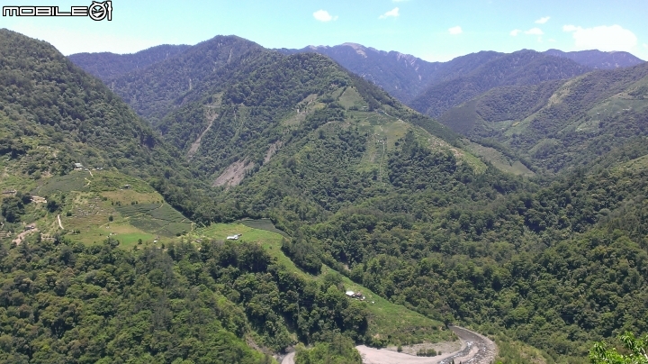 雙日北進武嶺