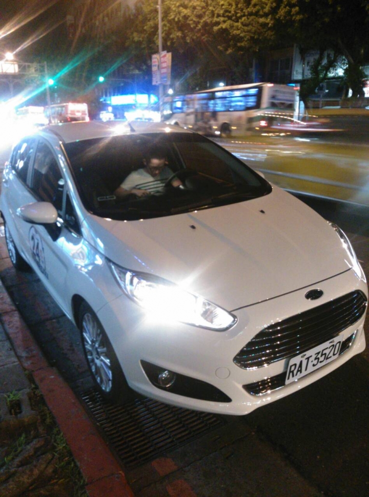 Ford Fiesta 24小時免費試駕