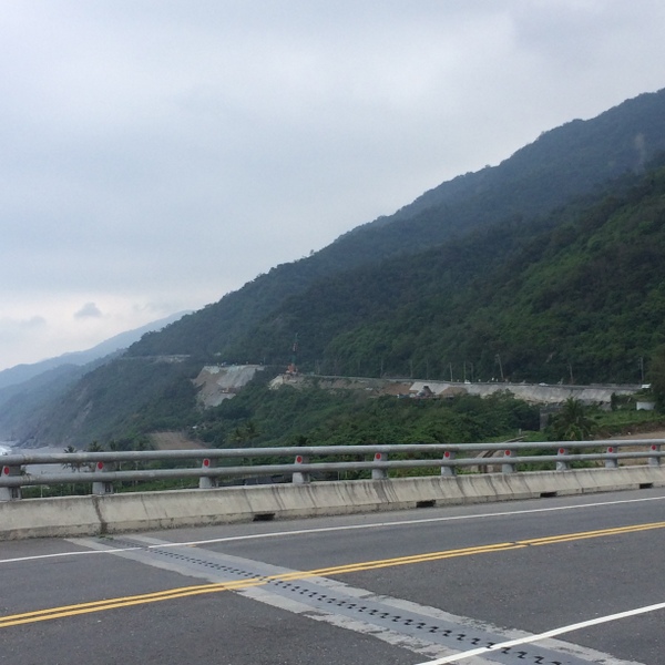 十分之九圈,860km,五天四夜的隨興上班族大叔環島
