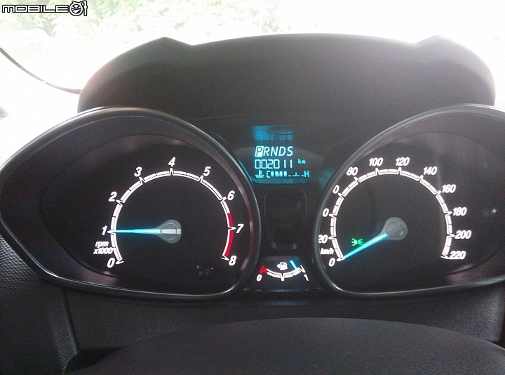 FORD FIESTA 試駕活動(內含TERCEL小比較)