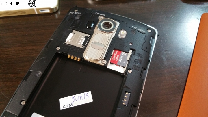 LG G4 Dual-LTE 雙卡版 真皮經典棕 開箱~~(8/13官方更新可系統切換4G上網--雙4G!)