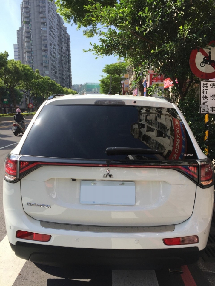 無縫接軌的升級,舊Outlnader換新Outlander