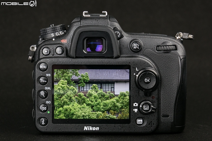 Wi-Fi及NFC導入 畫質對焦再精進‧Nikon D7200