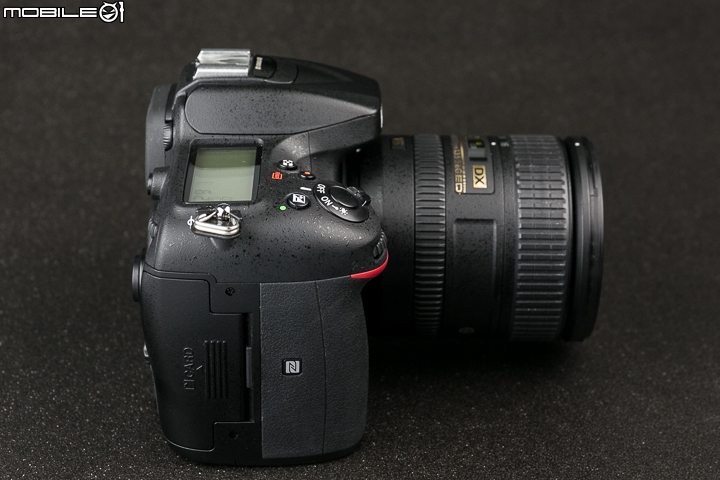 Wi-Fi及NFC導入 畫質對焦再精進‧Nikon D7200