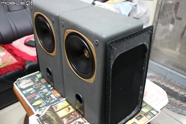 (二手)TANNOY NFM-8 DNT 同軸喇叭開箱