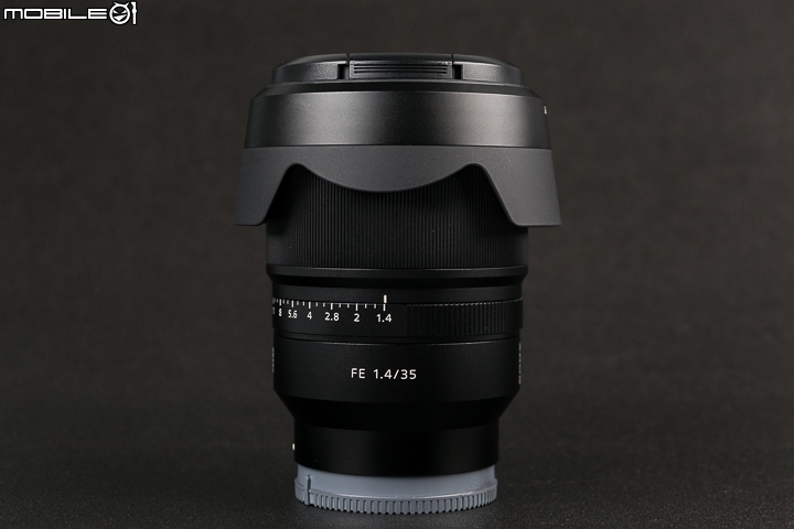 Sony Distagon T* FE 35mm F1.4 ZA 測試報告!