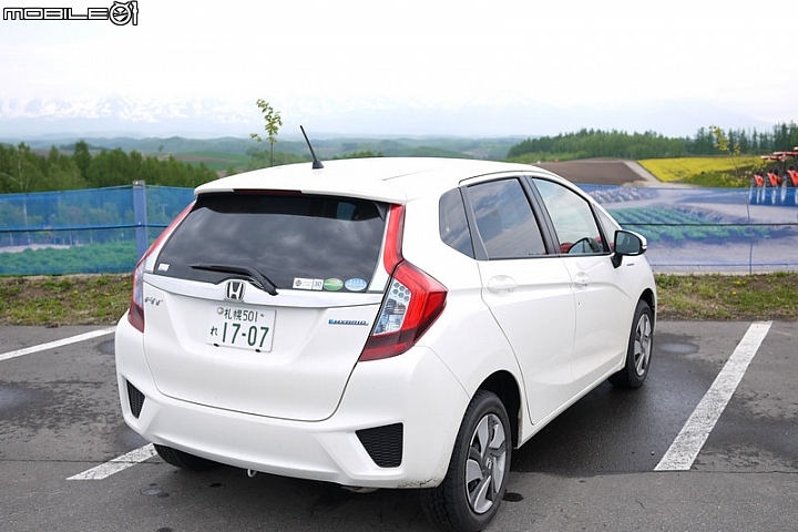 北海道自駕fit3 hybrid 4WD三天兩夜心得分享