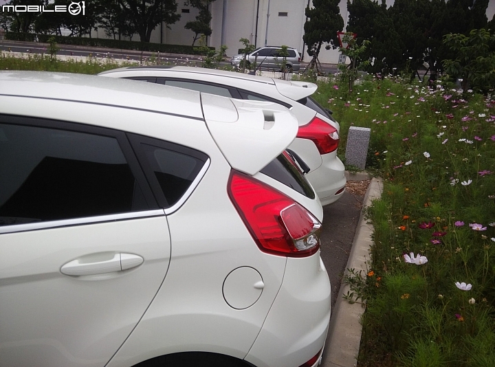 FORD FIESTA 試駕活動(內含TERCEL小比較)